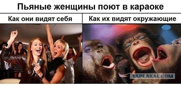 Прекрасные дамы , которые слегка перебрали