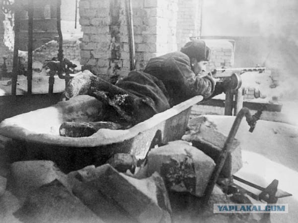 Русский солдат глазами гитлеровцев