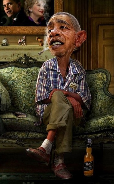 В время то идёт! Обамыч сдаёт