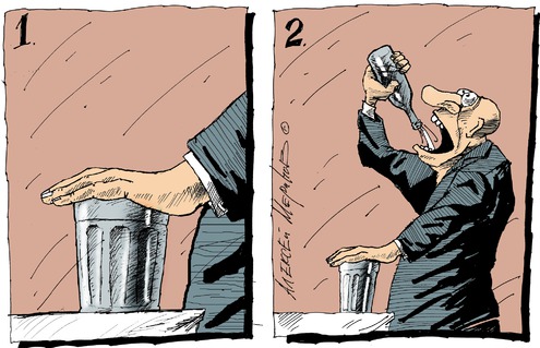 Карикатуры Алексея Меринова