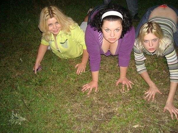 Ужасы и приколы из соцсетей 18+