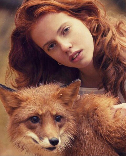 Подборка рыженьких