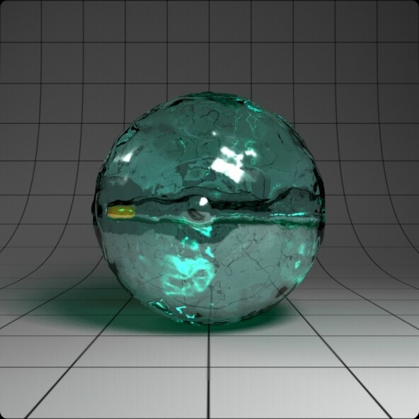 Сферообразные 3d картинки