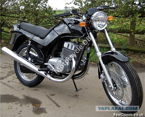 Чехи возвращают Jawa 350!