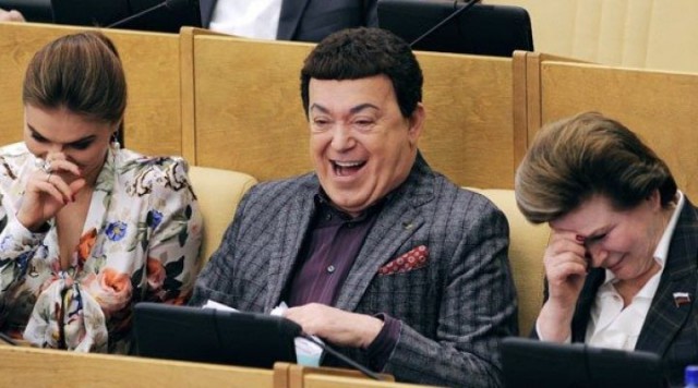 Ох и нелёгкая эта работа - быть депутатом