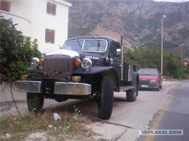 Willys 50х годов