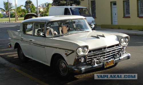Экскурсия по кубинскому автопрому