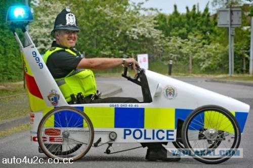 Самые крутые полицейские машины