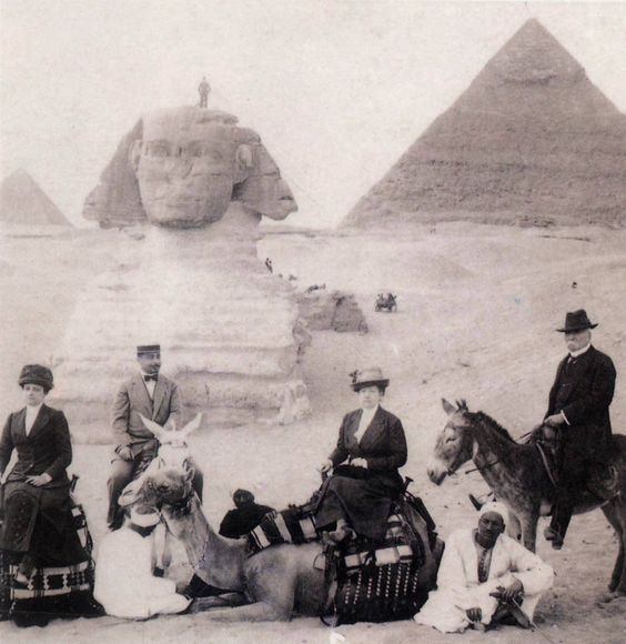 История в фотографиях