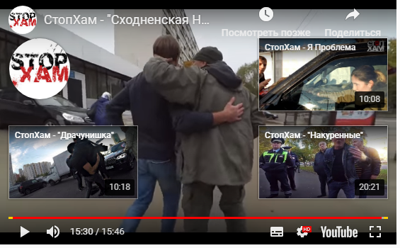 СтопХам - "Сходненская Няша"