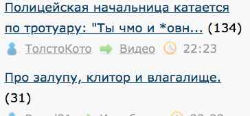 Про з@лупу, клитор и влагалище