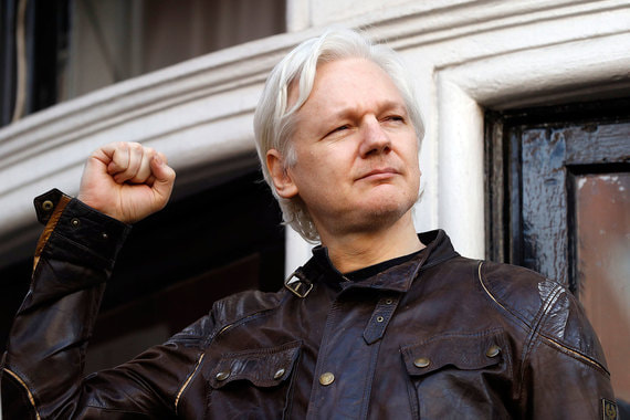 ⚡️⚡️  Wikileaks: Эквадор прервал политическое убежище Ассанжа, нарушив международное законодательство