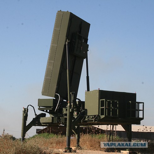 Противоракетная оборона Израиля в секторе Газа