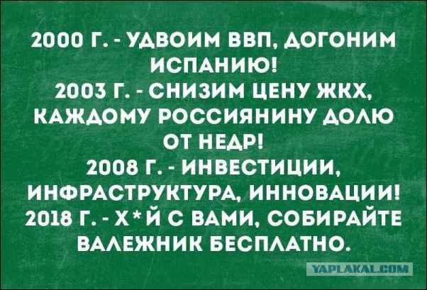 Почему США, имея долги, процветают, а Россия без долгов — нет?