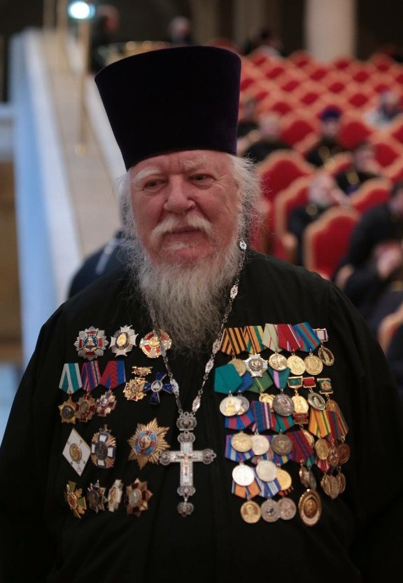 Умер протоиерей Всеволод Чаплин