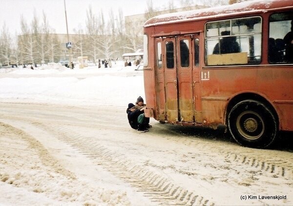 Снова лихие девяностые...
