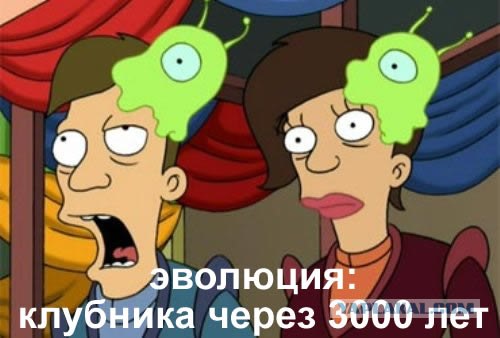 Фотожаба: Лето, фрукты, генетика!