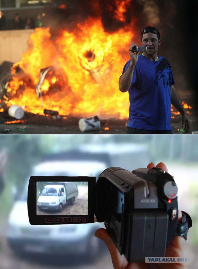 Фотожаба: Что же его так заинтересовало?