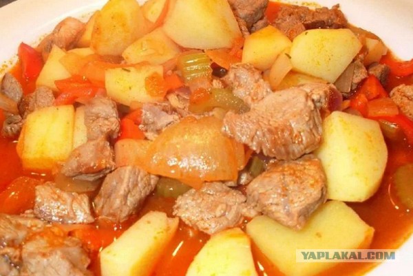 Жареная картошечка