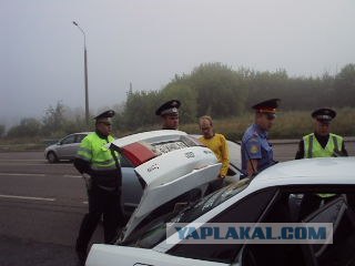 Нападение сотрудников ДПС