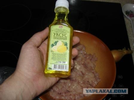 Куриные котлетки рубленные