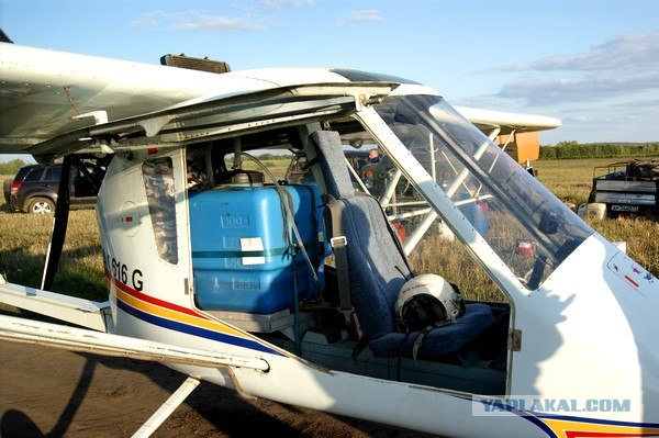 Осень в банках