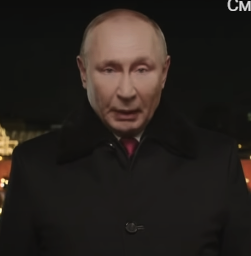 Новогоднее обращение В.В. Путина, настоящее!