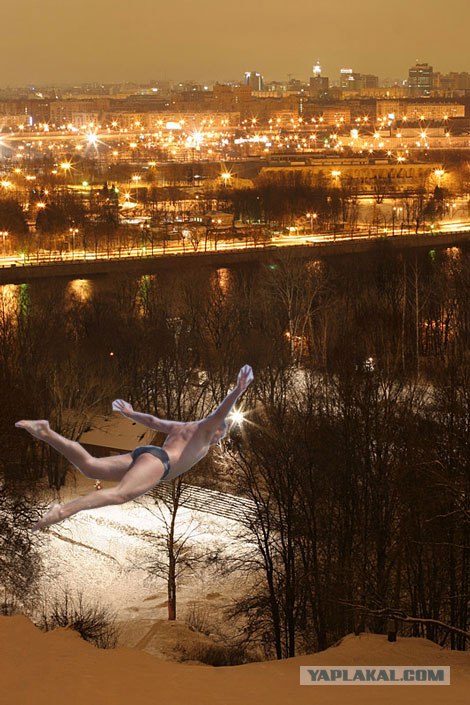 Дед мороз еще здесь...
