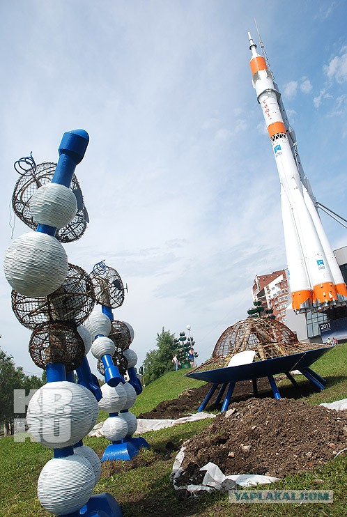 Необычные статуи мира