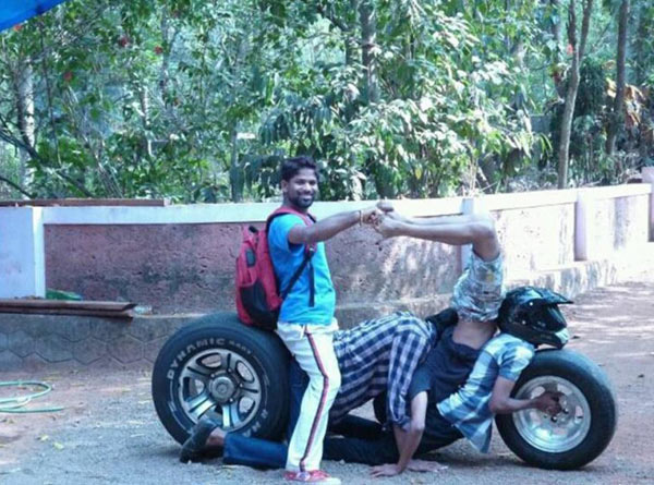 Фотоподпорка мирного времени