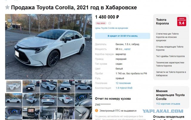 Продаж нет( Автомобили тонут в снегу на парковках дилеров