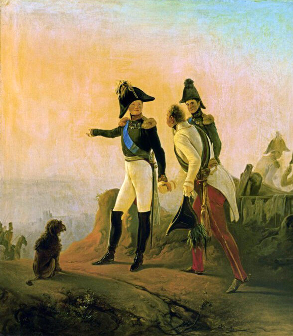 Битва за Париж. 210 лет назад русские и союзные войска вошли в столицу Франции