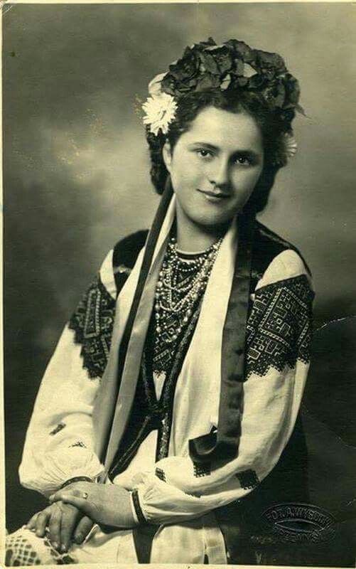 Украинские типы 50-х годов ХХ века