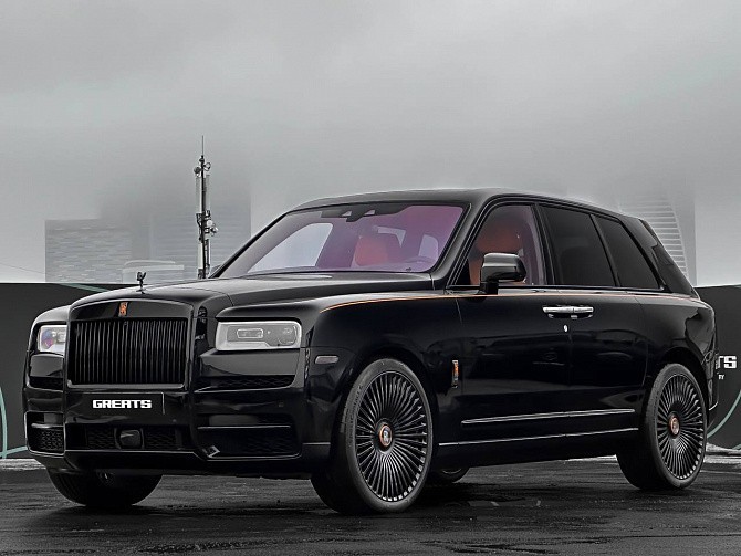 В России выросли продажи Rolls-Royce и Bentley