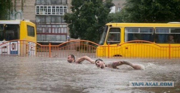 Потоп в Сочи