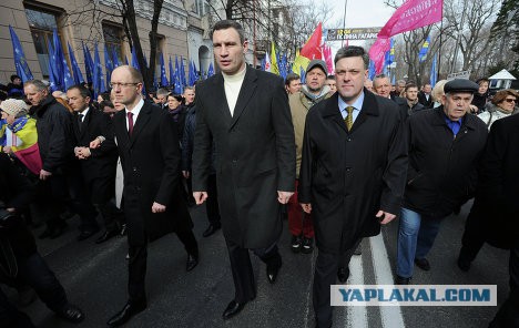 Украинские части отказались выдвигаться на Крым