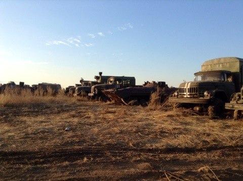 Разведчики ополченцев вычисляют артиллерию укропов