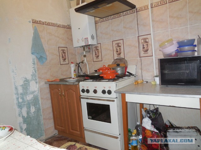 Рукожопство маленькой кухни