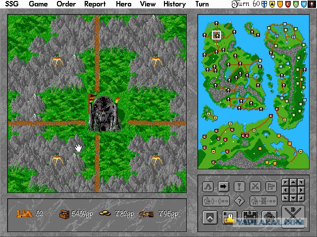 Мои первые ПК игры.