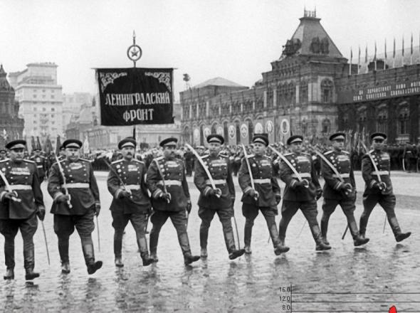 70-летие Парада Победы 1945 года