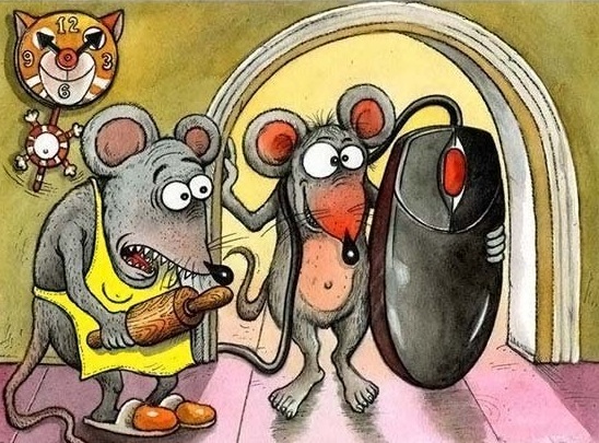 Пост 5 - 54. Карикатурный