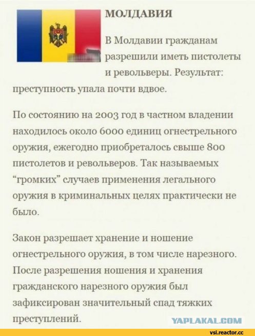 Вот зачем нужно гражданское оружие