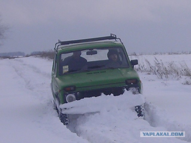 Внедорожник «Рысь»