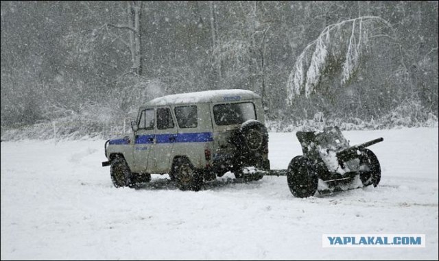 Автомобили нью-йоркской полиции