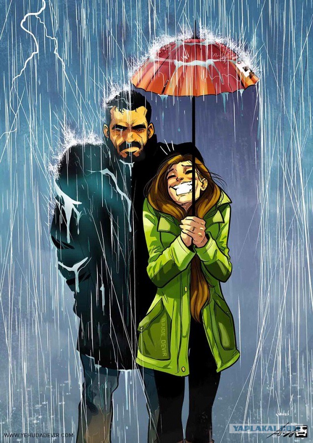 Жизненные зарисовочки...