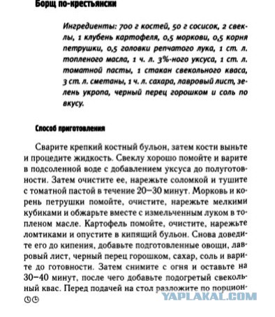 Борщ-хлеб и другие агрегатные состояния борща.