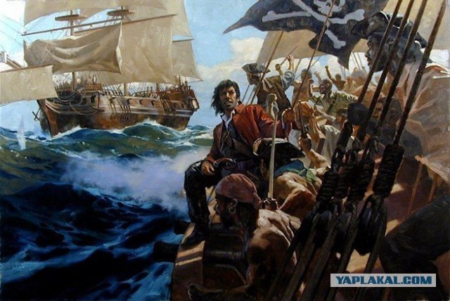 Ляпы в картинах с парусниками