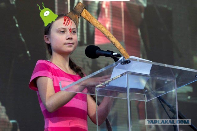 Грете Тунберг грозит уголовное расследование