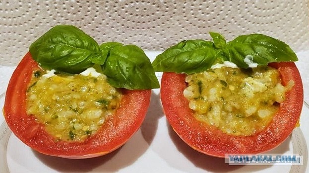 Закуска "Красная сиська"