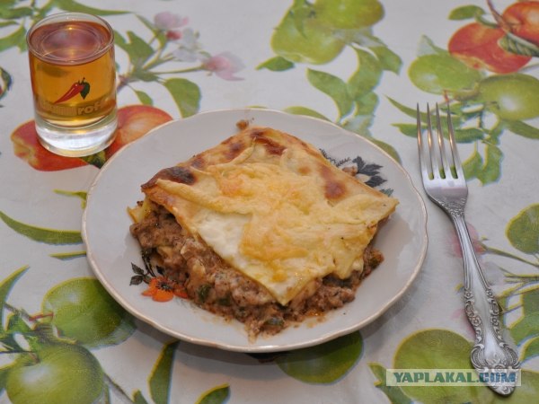 Холостяцкий обед
